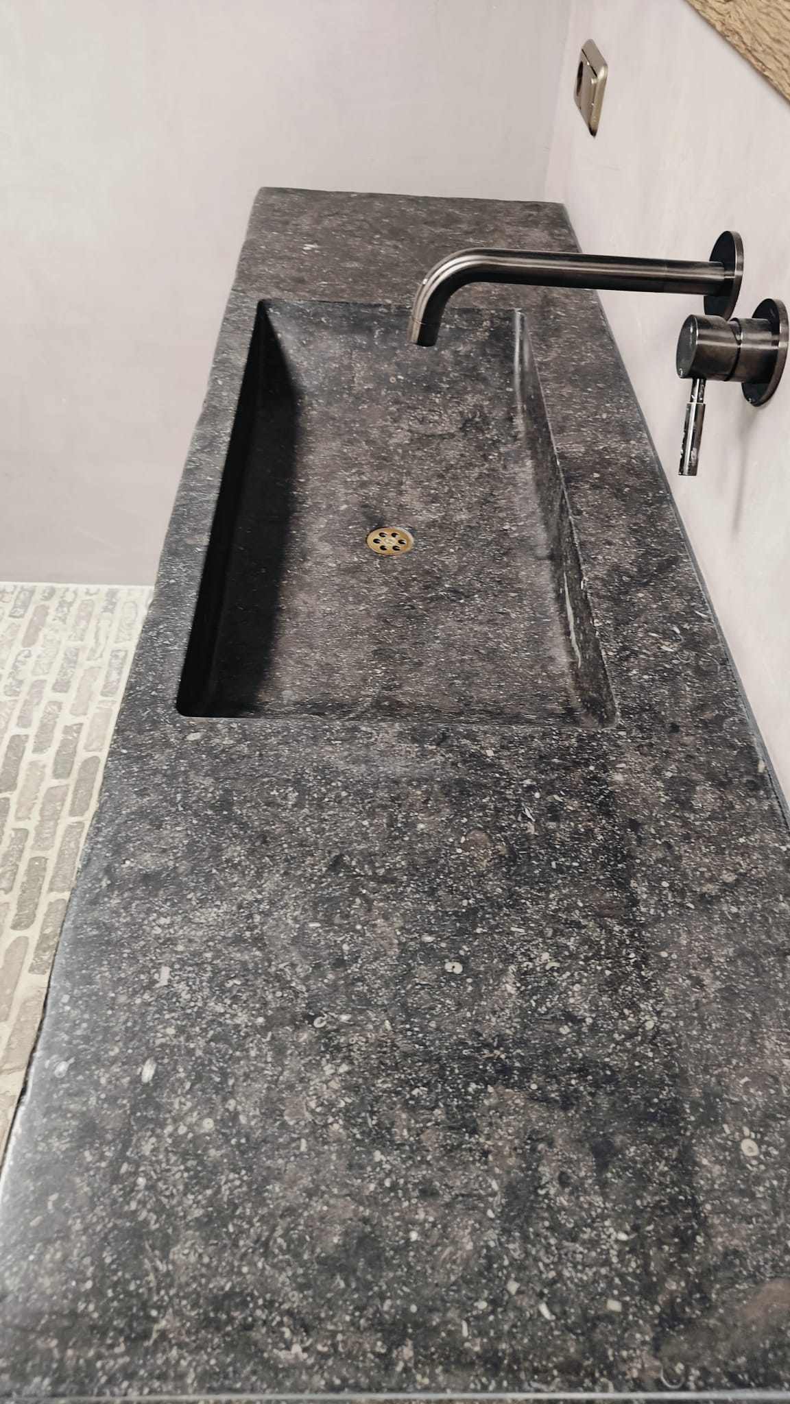 Aanrechtblad reinigen, slijpen polijsten en impregneren