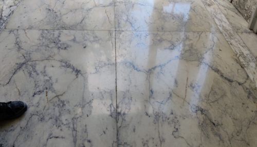 Marmer vloeren laten behandelen wit