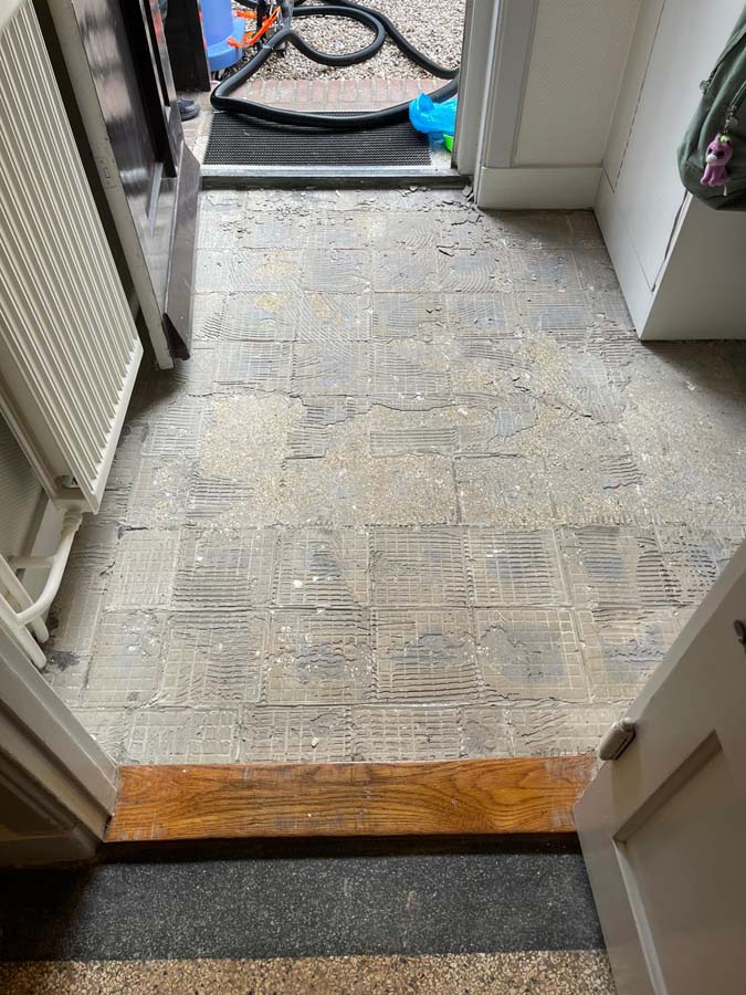 Terrazzo vloer onderhoud door ADM Natuursteenreinigers - Voor Terrazzo vloer onderhoud door ADM Natuursteenreinigers - Voor