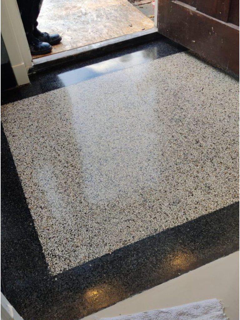 Terrazzo vloer reinigen, polijsten en onderhouden – Na - cropped
